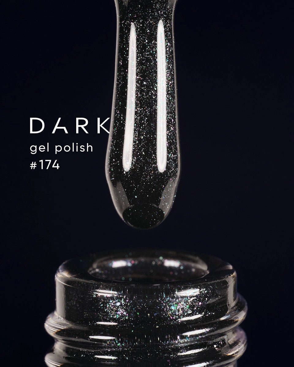 DARK Gellak 174 - 10ml - SimDi Beauty