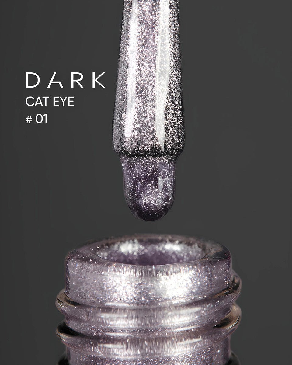 DARK Gellak Cat Eye 01 - 10ml - SimDi Beauty