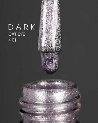 DARK Gellak Cat Eye 01 - 10ml - SimDi Beauty