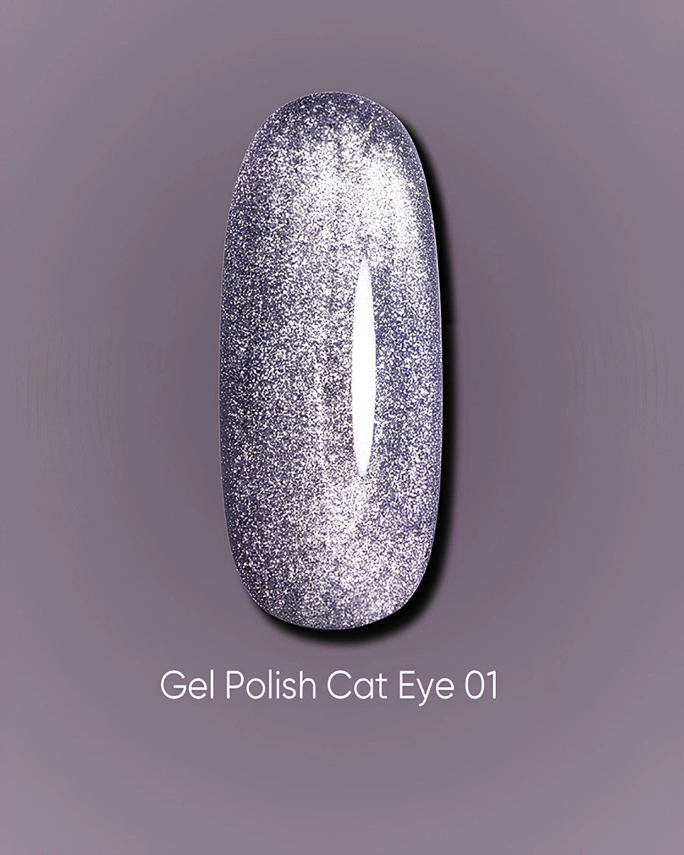 DARK Gellak Cat Eye 01 - 10ml - SimDi Beauty