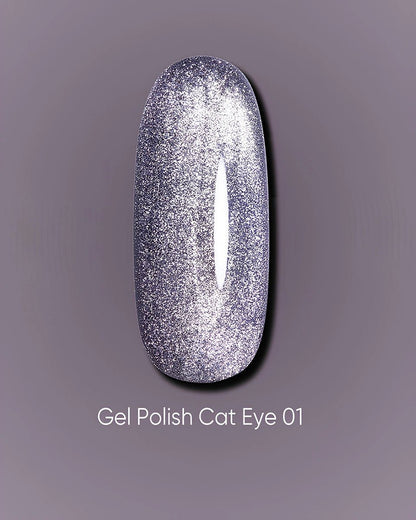 DARK Gellak Cat Eye 01 - 10ml - SimDi Beauty