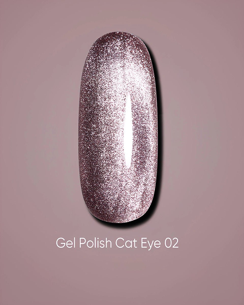 DARK Gellak Cat Eye 02 - 10ml - SimDi Beauty
