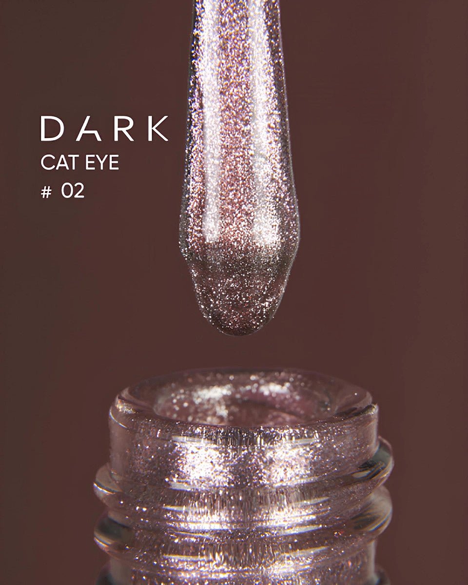DARK Gellak Cat Eye 02 - 10ml - SimDi Beauty