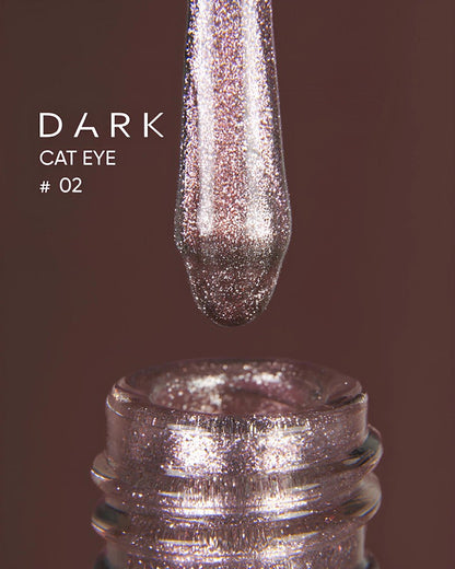 DARK Gellak Cat Eye 02 - 10ml - SimDi Beauty