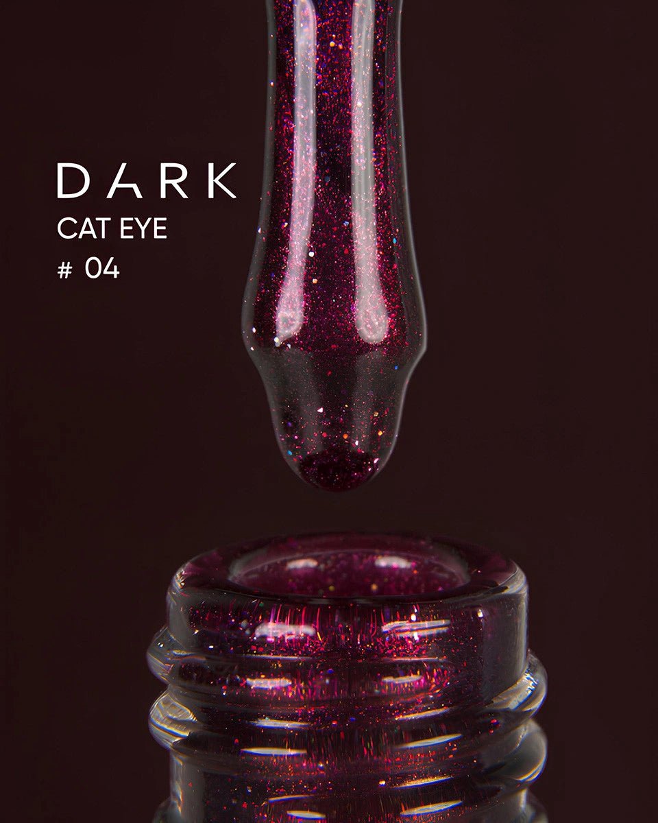 DARK Gellak Cat Eye 04 - 10ml - SimDi Beauty