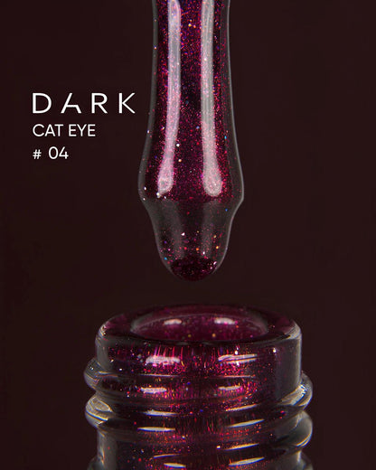 DARK Gellak Cat Eye 04 - 10ml - SimDi Beauty