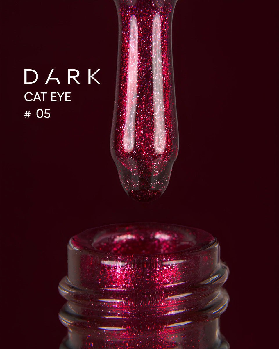 DARK Gellak Cat Eye 05 - 10ml - SimDi Beauty