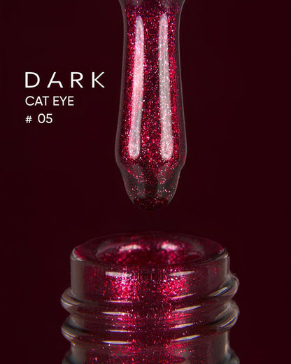 DARK Gellak Cat Eye 05 - 10ml - SimDi Beauty