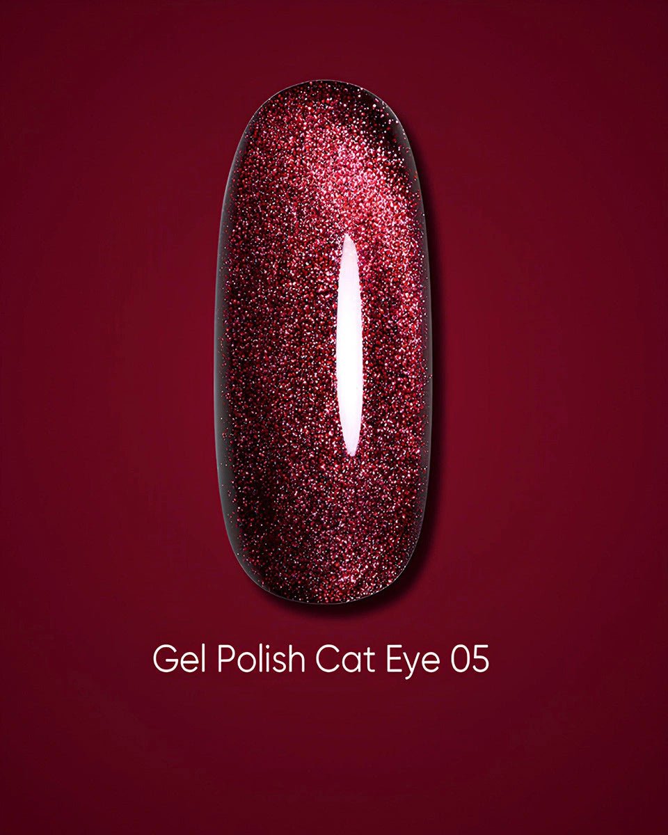 DARK Gellak Cat Eye 05 - 10ml - SimDi Beauty