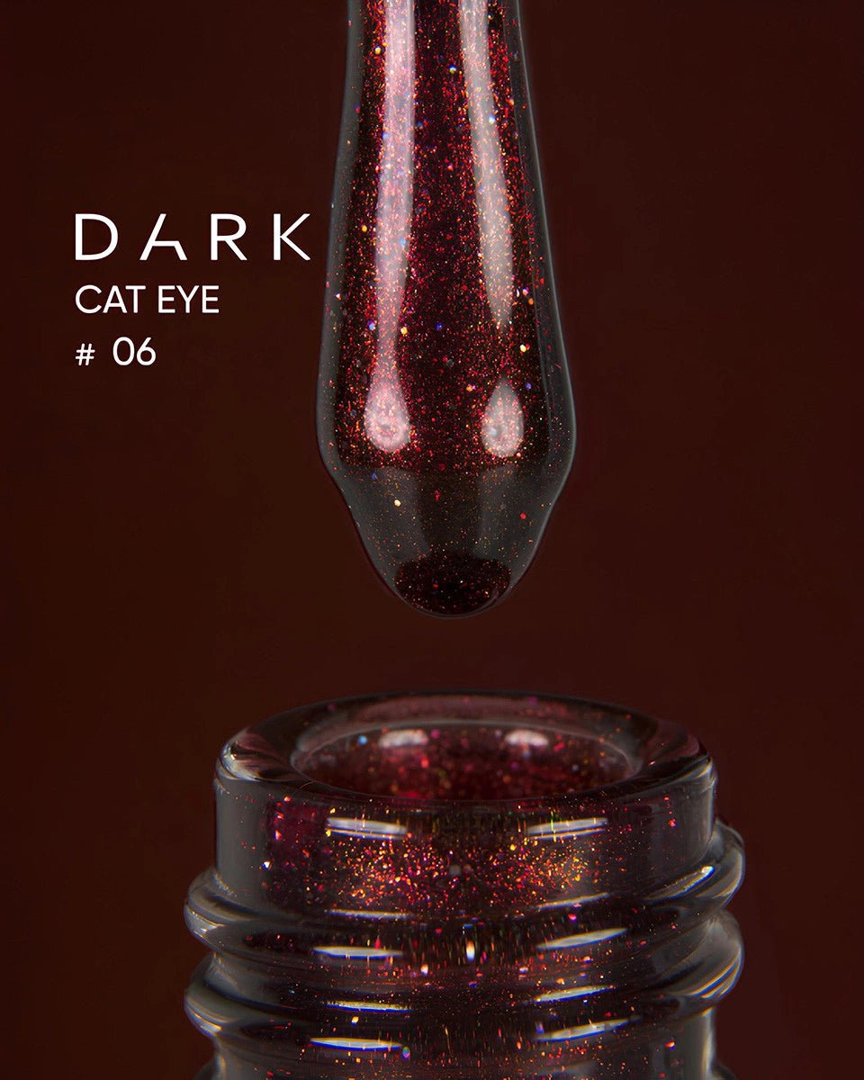 DARK Gellak Cat Eye 06 - 10ml - SimDi Beauty