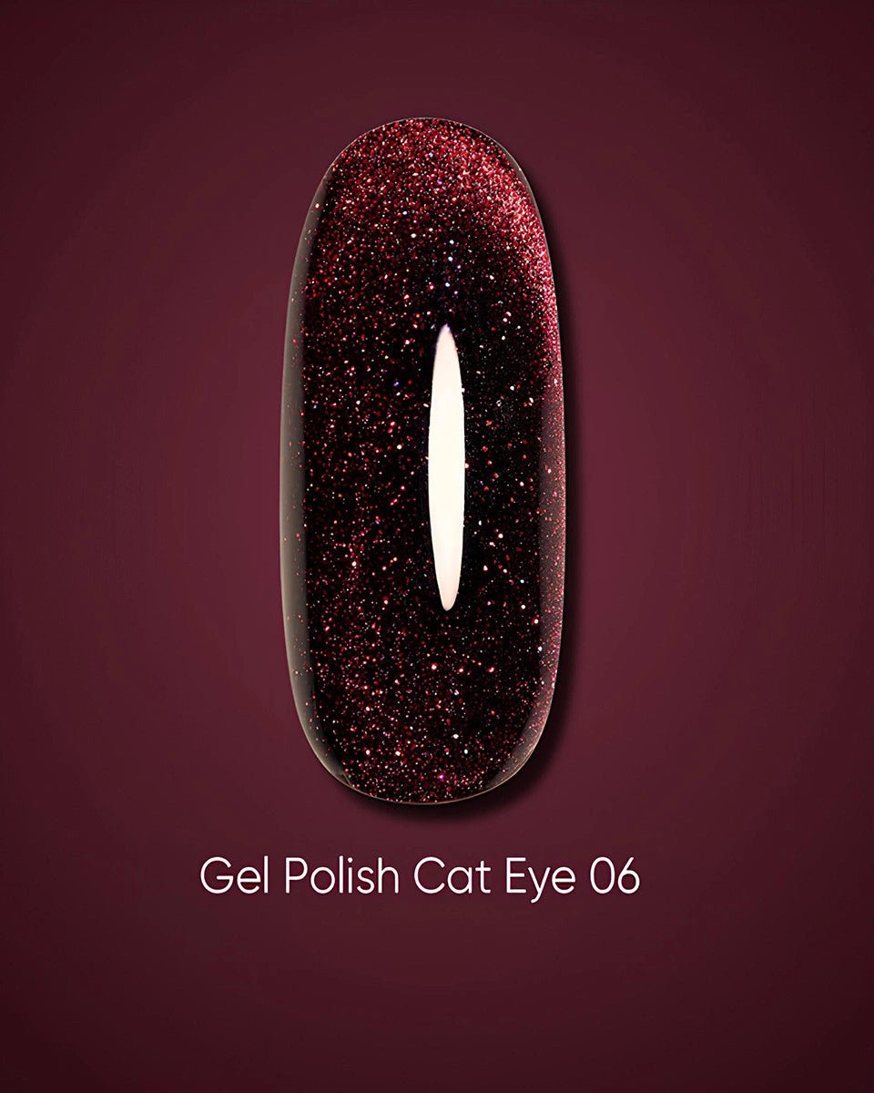 DARK Gellak Cat Eye 06 - 10ml - SimDi Beauty