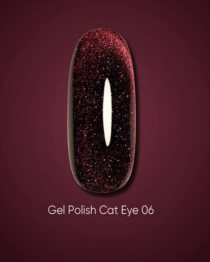 DARK Gellak Cat Eye 06 - 10ml - SimDi Beauty