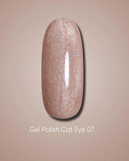 DARK Gellak Cat Eye 07 - 10ml - SimDi Beauty