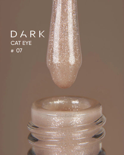 DARK Gellak Cat Eye 07 - 10ml - SimDi Beauty