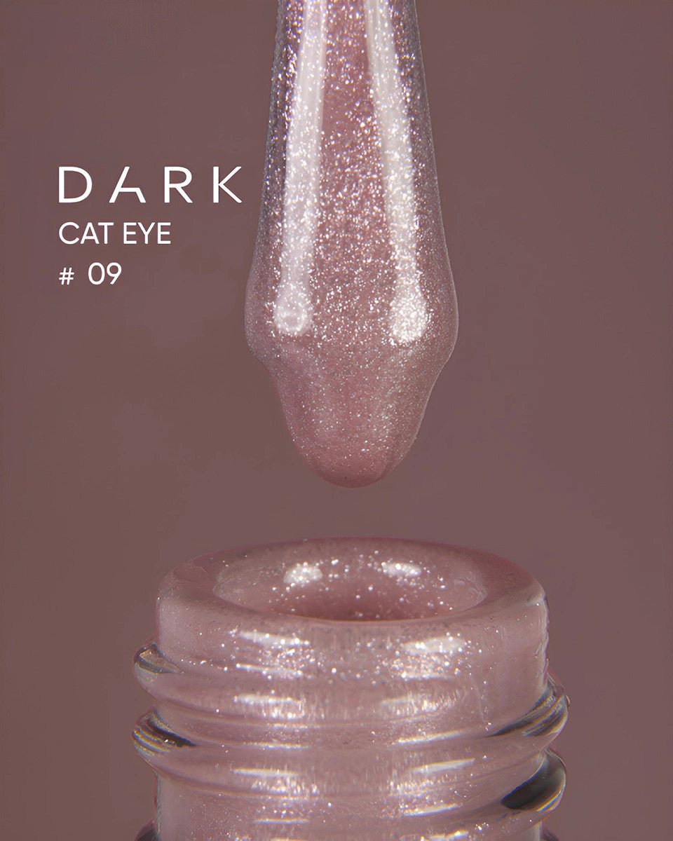 DARK Gellak Cat Eye 09 - 10ml - SimDi Beauty