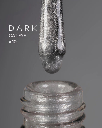 DARK Gellak Cat Eye 10 - 10ml - SimDi Beauty