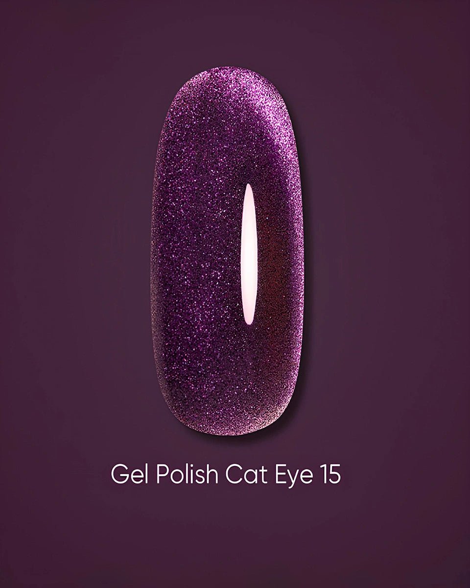 DARK Gellak Cat Eye 15 - 6ml - SimDi Beauty