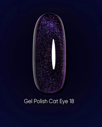 DARK Gellak Cat Eye 18 - 6ml - SimDi Beauty