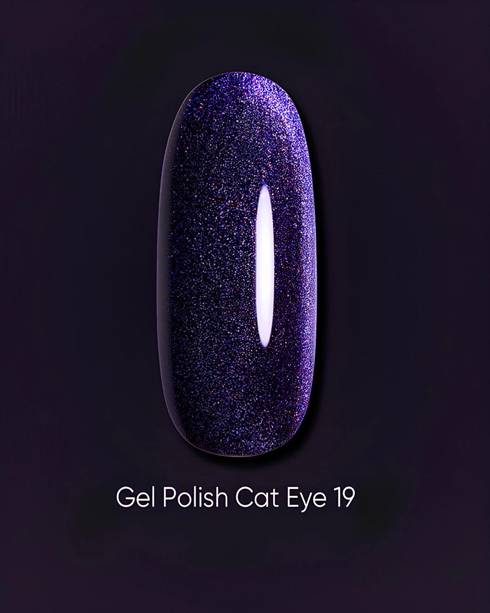 DARK Gellak Cat Eye 19 - 6ml - SimDi Beauty