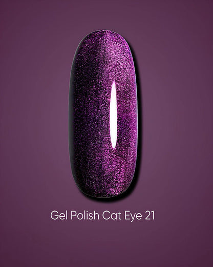 DARK Gellak Cat Eye 21 - 6ml - SimDi Beauty
