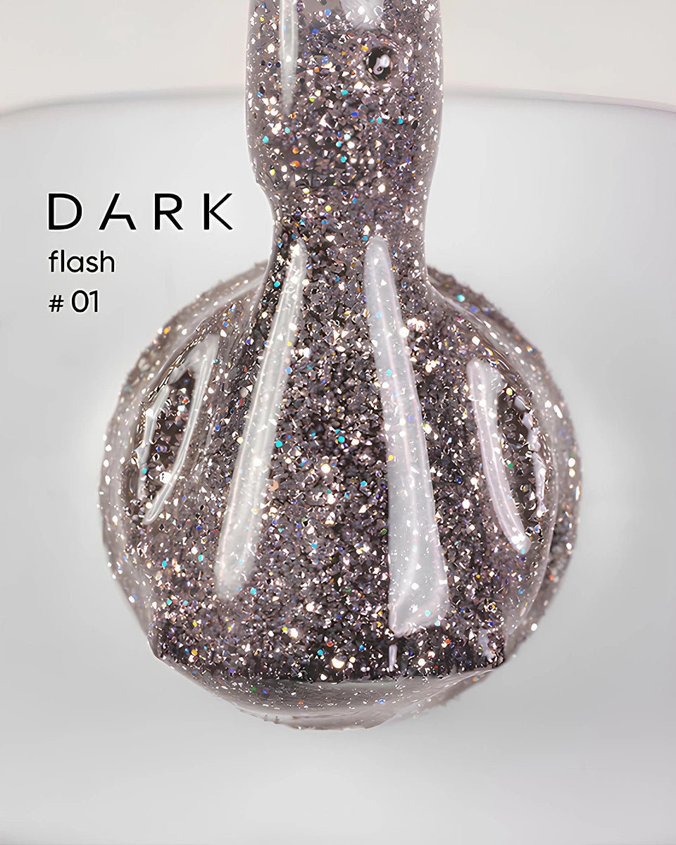 DARK Gellak Flash 01 - 10ml - SimDi Beauty