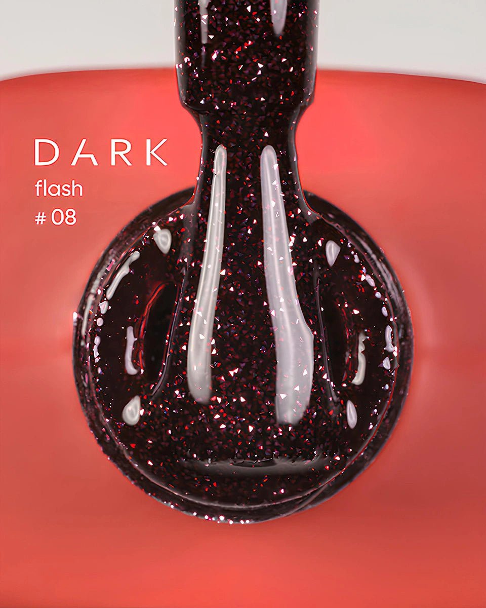 DARK Gellak Flash 08 - 10ml - SimDi Beauty