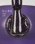 DARK Gellak Flash 10, paarse glitter gellak voor nagels
