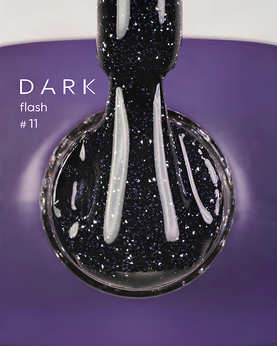 DARK Gellak Flash 11 - 10ml - SimDi Beauty