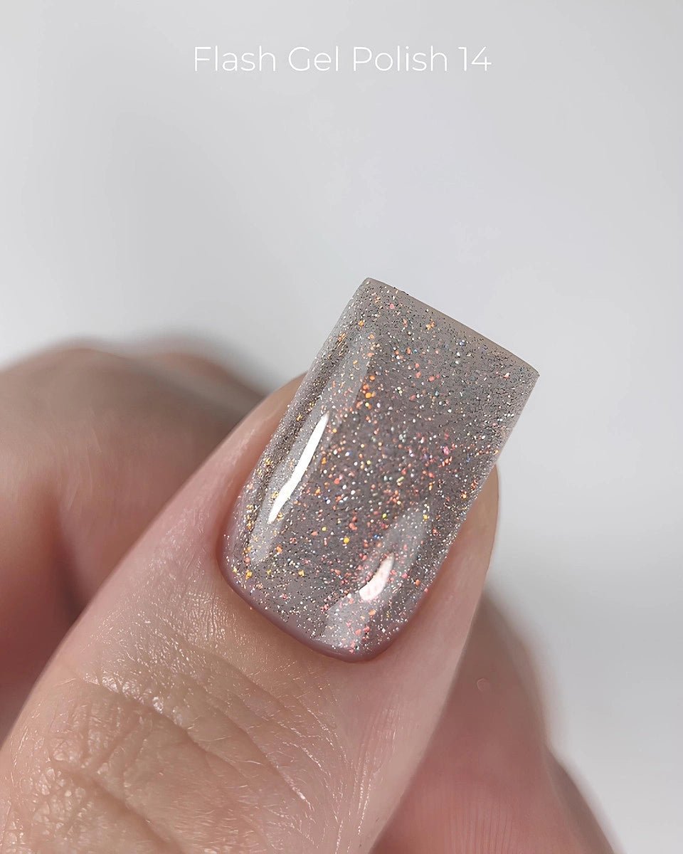 DARK Gellak Flash 14 - 10ml - SimDi Beauty