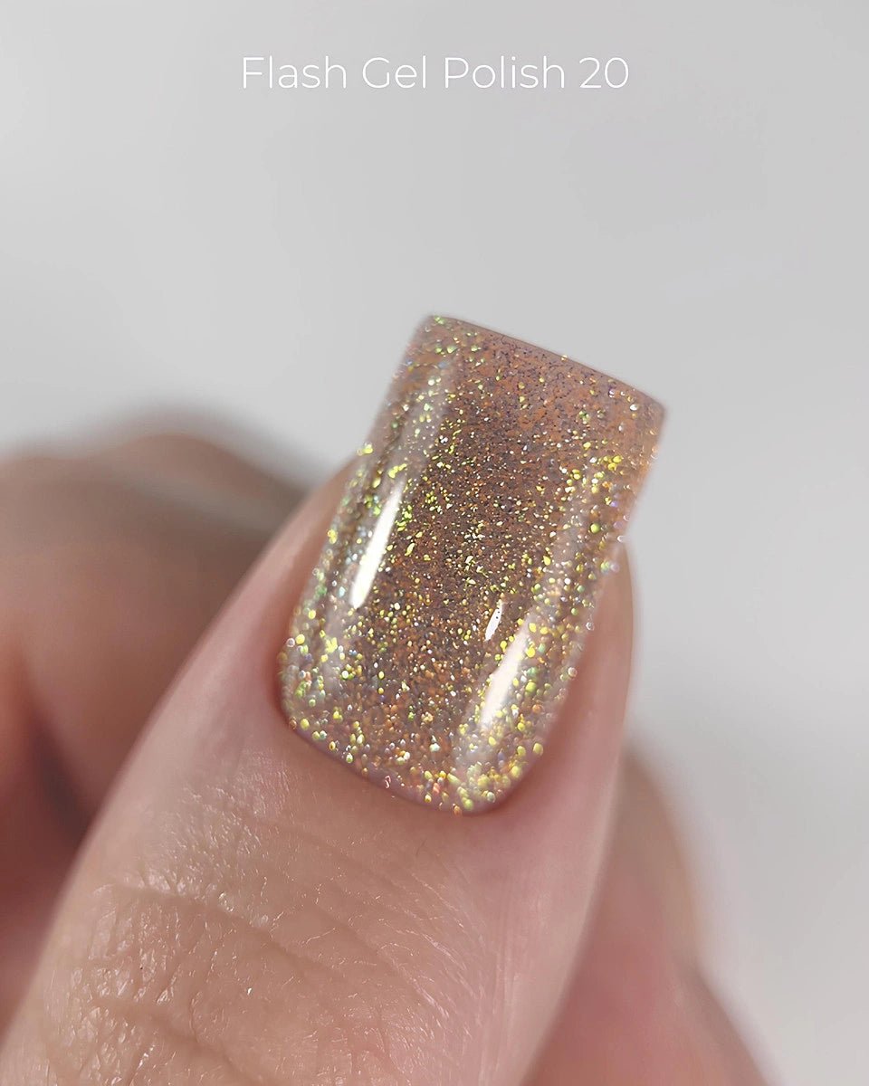 DARK Gellak Flash 20 - 10ml - SimDi Beauty