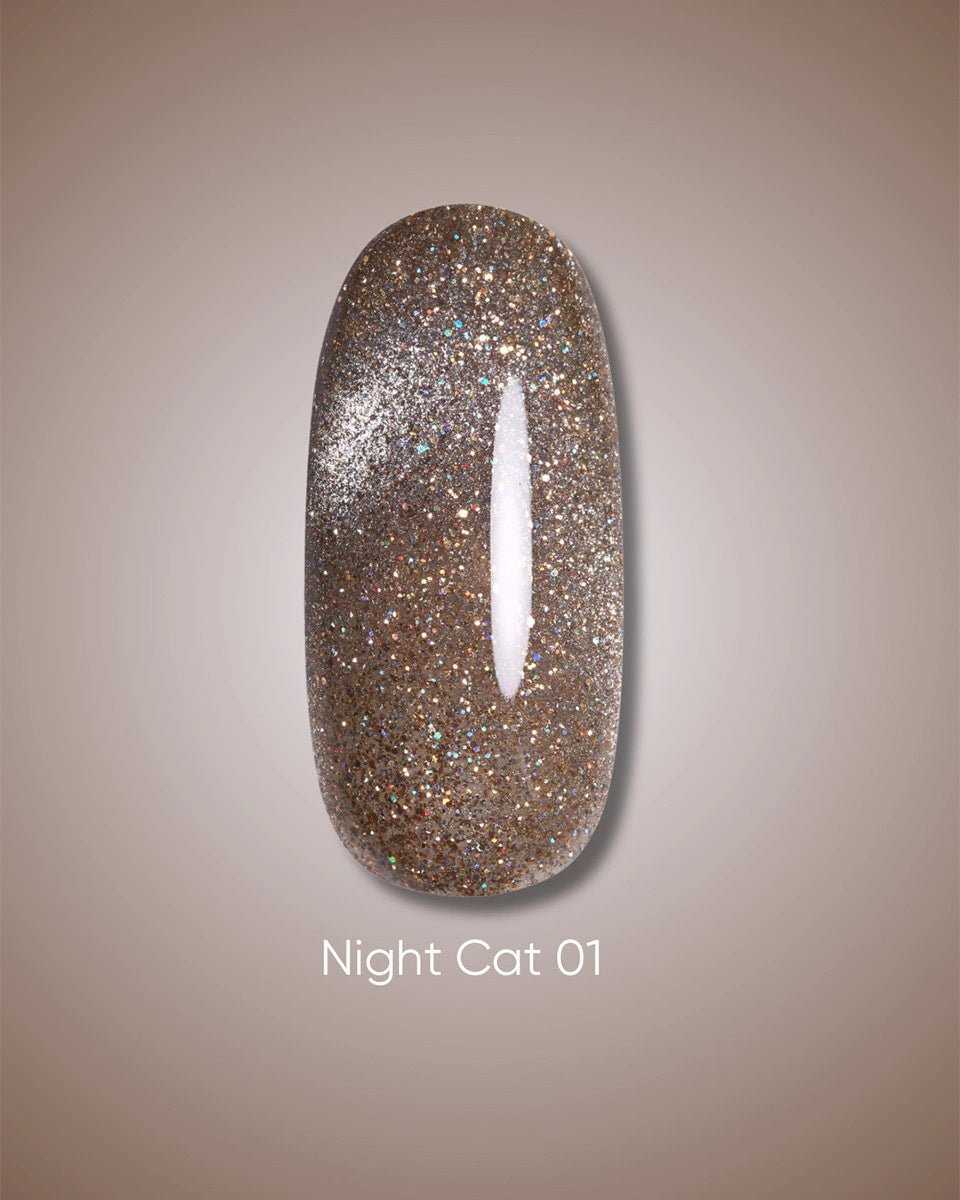 DARK Gellak Night Cat 01 - 10ml - SimDi Beauty