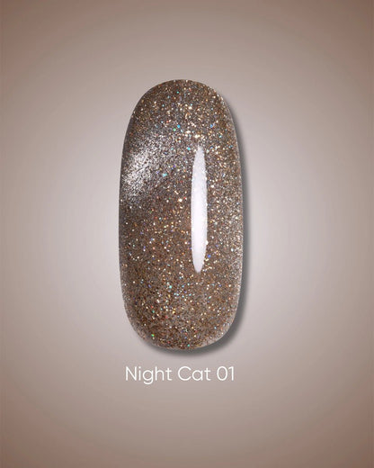 DARK Gellak Night Cat 01 - 10ml - SimDi Beauty