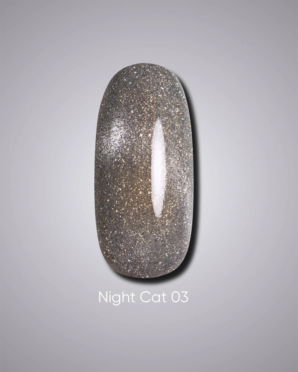 DARK Gellak Night Cat 03 - 10ml - SimDi Beauty