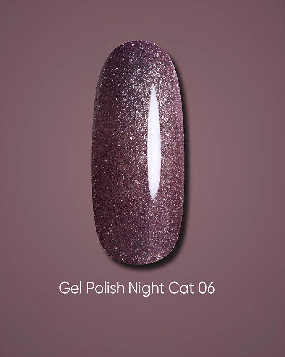 DARK Gellak Night Cat 06 - 6ml - SimDi Beauty