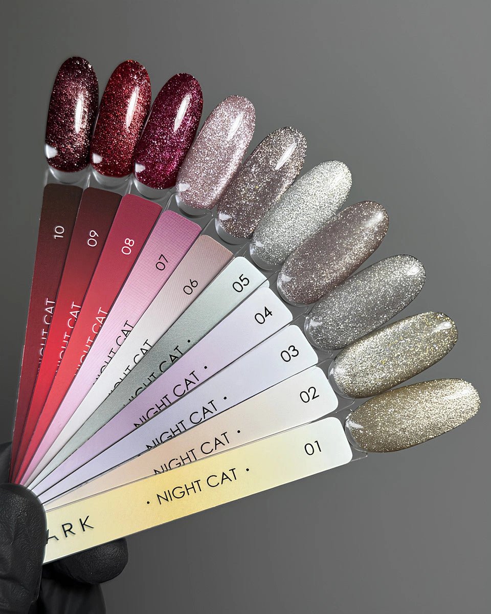 DARK Gellak Night Cat 07 - 6ml - SimDi Beauty