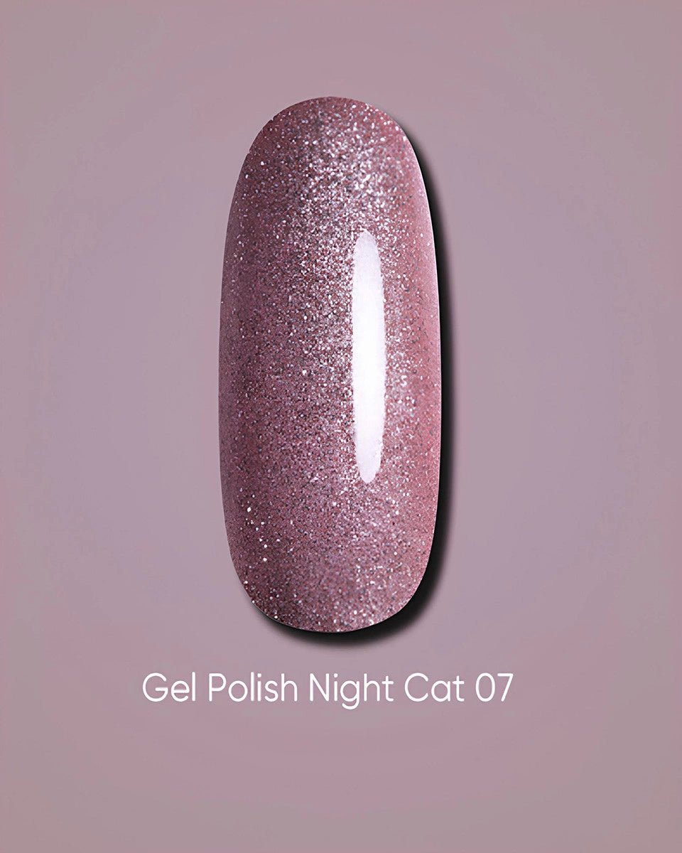 DARK Gellak Night Cat 07 - 6ml - SimDi Beauty