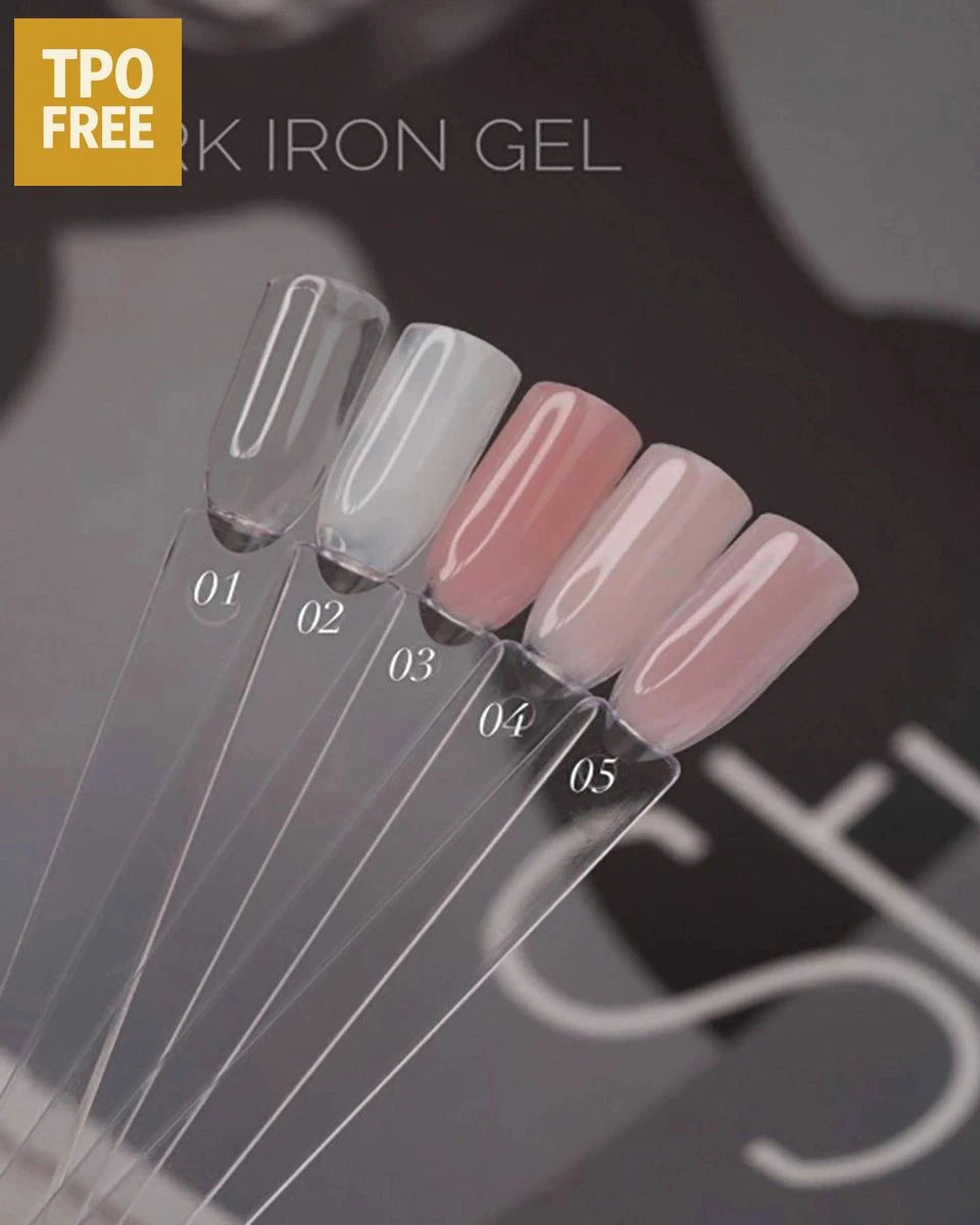 DARK IRON gel 04, 15ml - SimDi Beauty