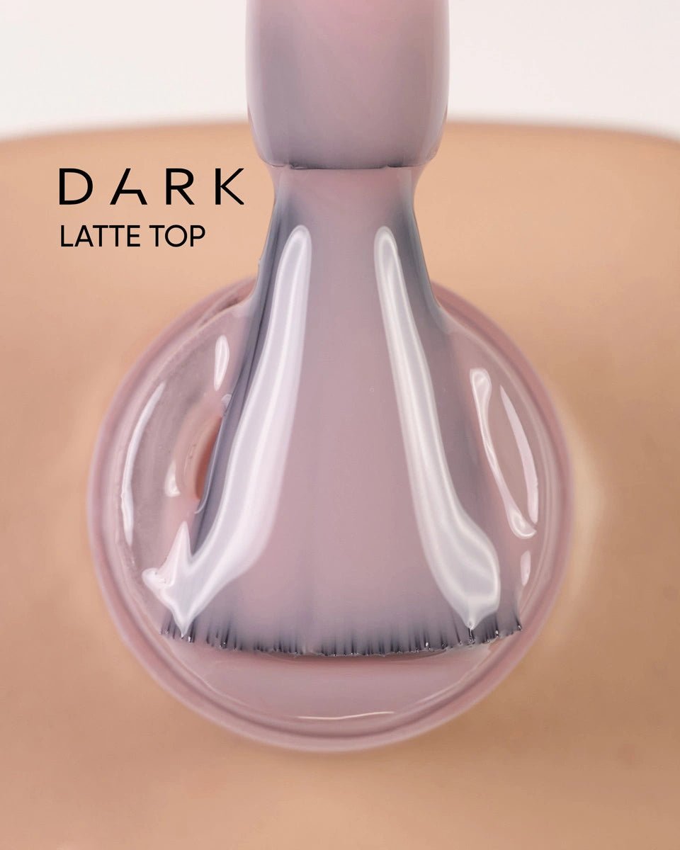 DARK Latte Top 10ml - SimDi Beauty