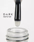 DARK Matte Top, 15ml - SimDi Beauty