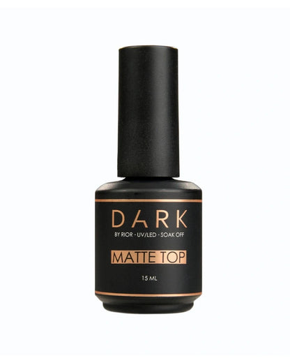 DARK Matte Top, 15ml - SimDi Beauty