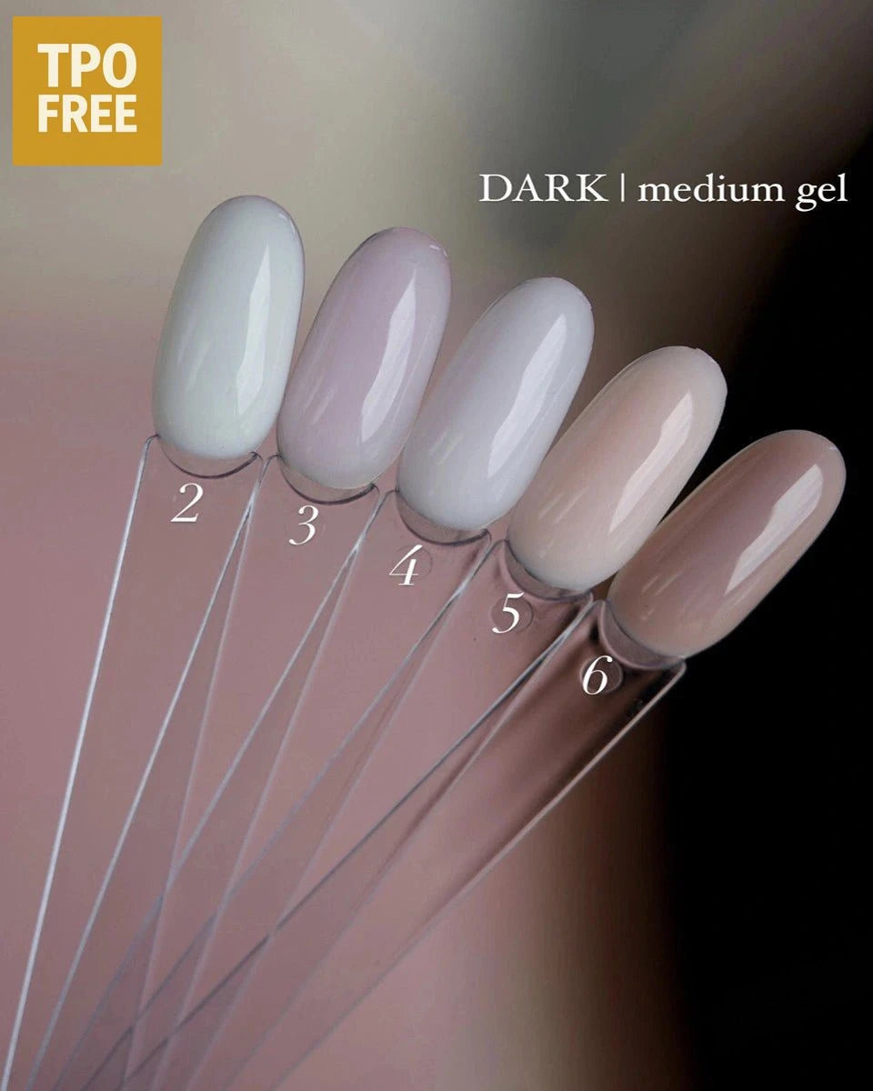 DARK Medium Gel 03, 30ml - SimDi Beauty
