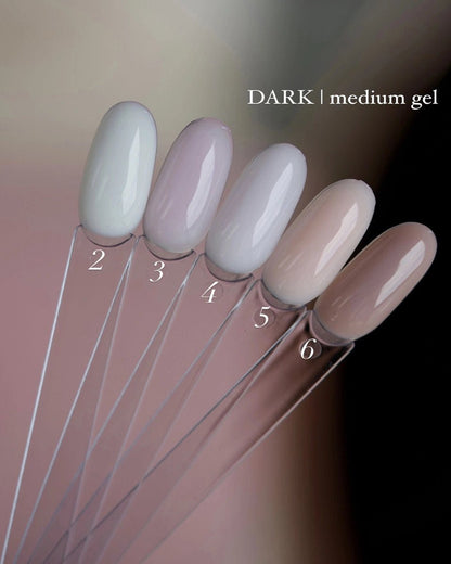 DARK Medium Gel 06, 15ml - SimDi Beauty