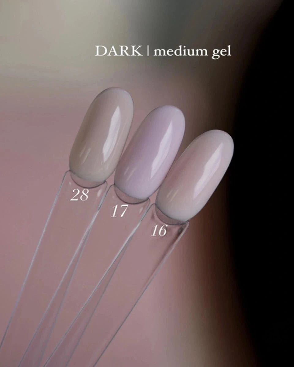 DARK Medium Gel 28, 30ml - SimDi Beauty