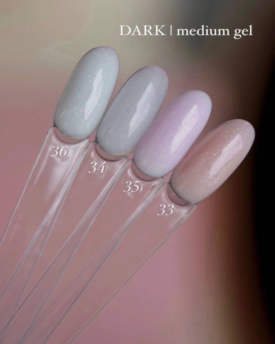 DARK Medium Gel 36, 15ml - SimDi Beauty