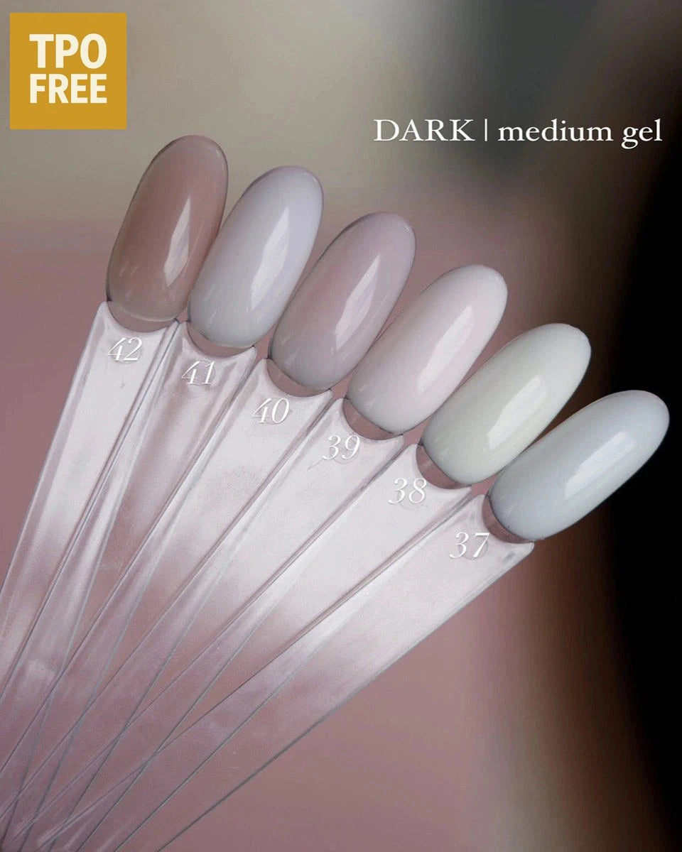 DARK Medium Gel 37, 30ml - SimDi Beauty