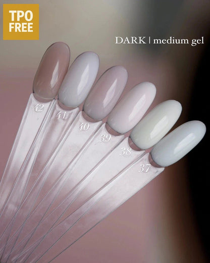 DARK Medium Gel 42, 30ml - SimDi Beauty