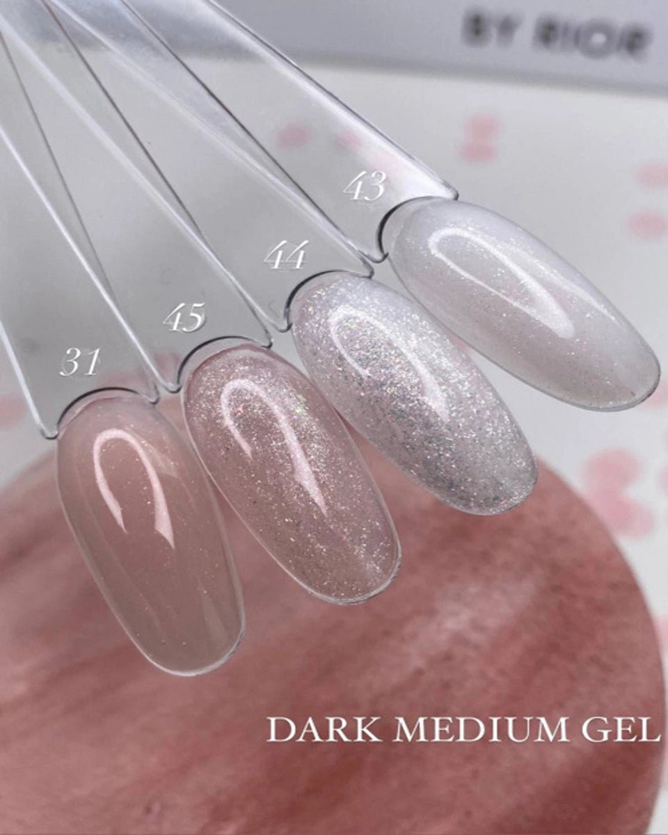 DARK Medium Gel 44, 15ml - SimDi Beauty