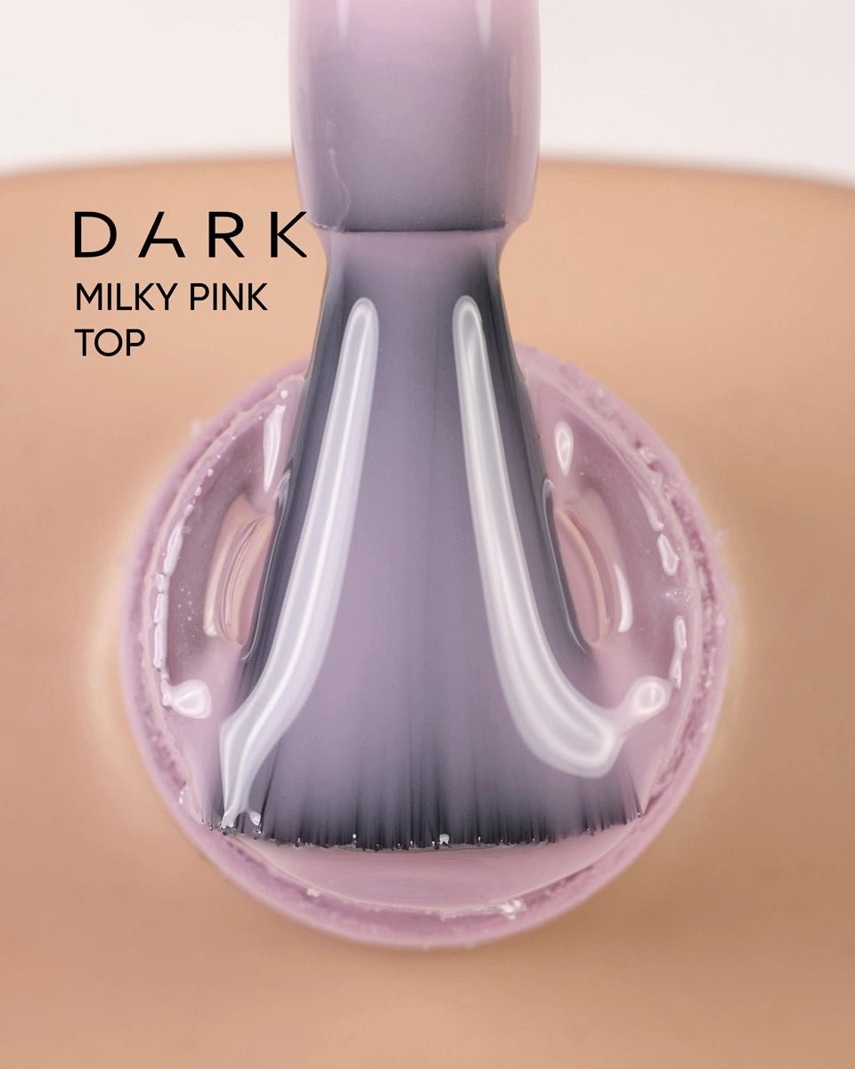 DARK Milky Pink Top 10ml - SimDi Beauty