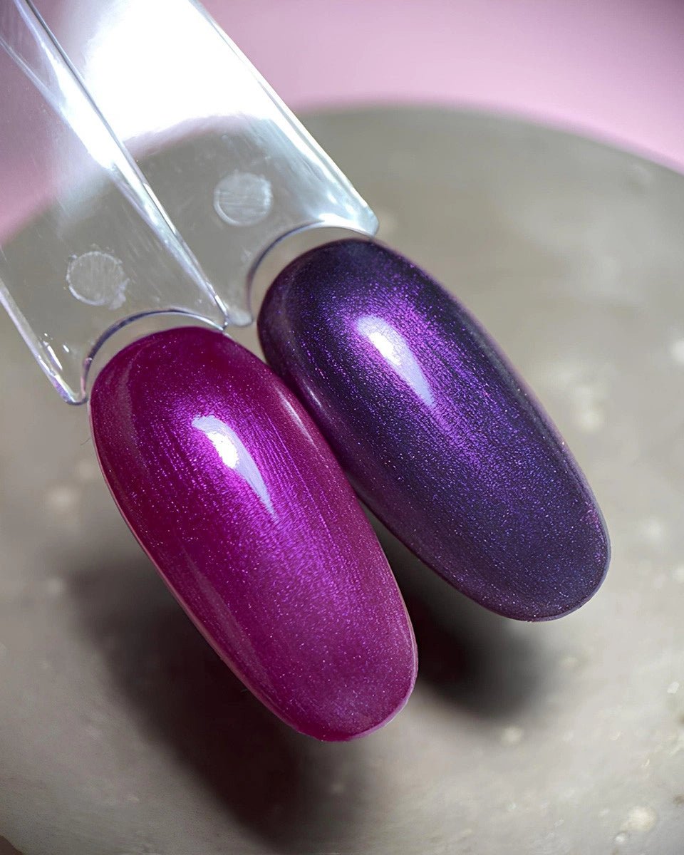 DARK Pink Pearl Top 10ml - SimDi Beauty