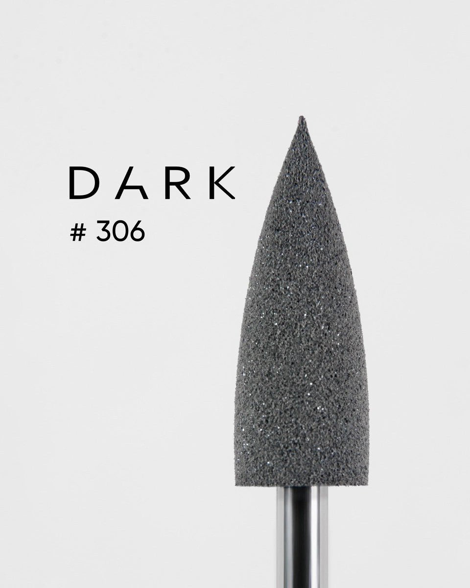 DARK Polijst Bitje 306 Grijs/Medium - SimDi Beauty